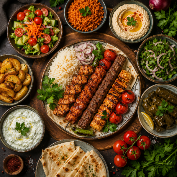 Sağlıklı ve dengeli kurumsal yemek menüsü